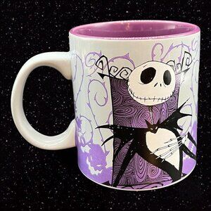 Purple Buffalo Disney Tim Burton's The Nightmare Before Christmas Mug 20 Oz